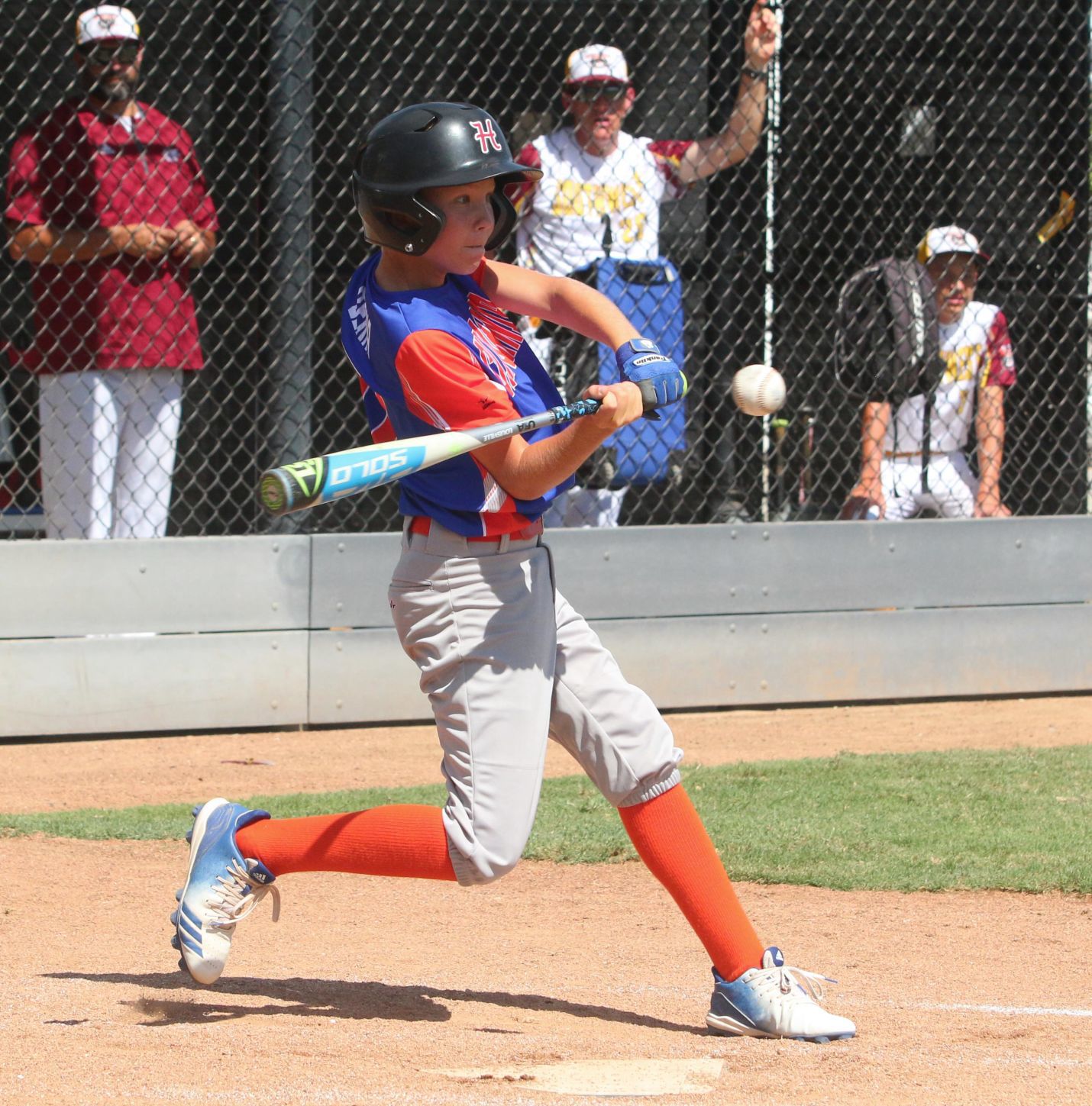Hilyard shuts the door, Central California holds on late
